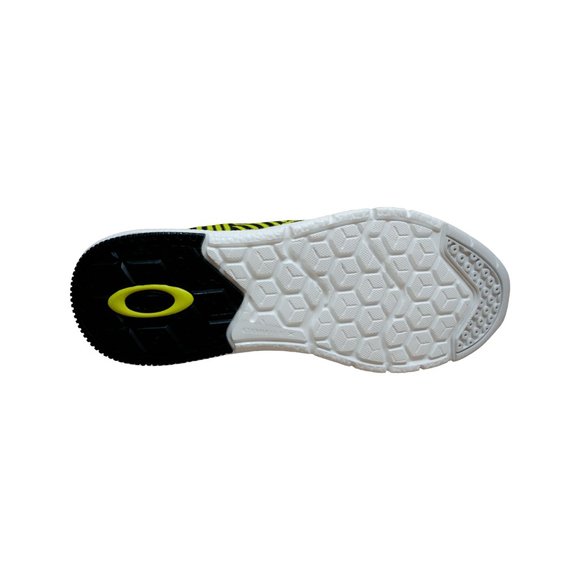 Oakley EV Zero Men's Athletic Shoe - US Size 10, Black/Yellow [FOF100140] - Picture 2 of 5